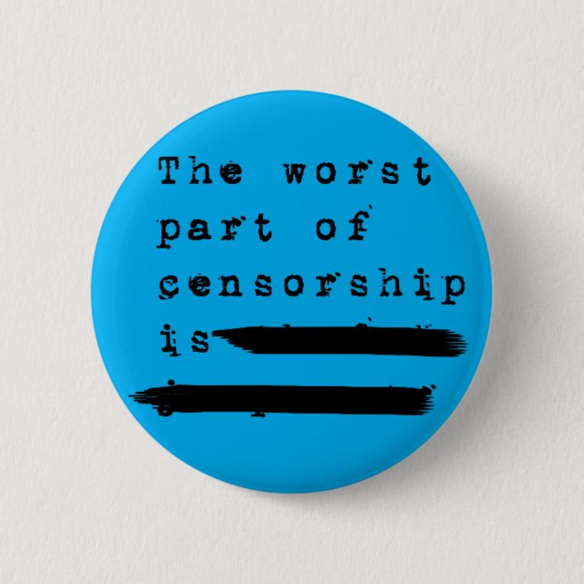 Anti-Censorship Button (Front)