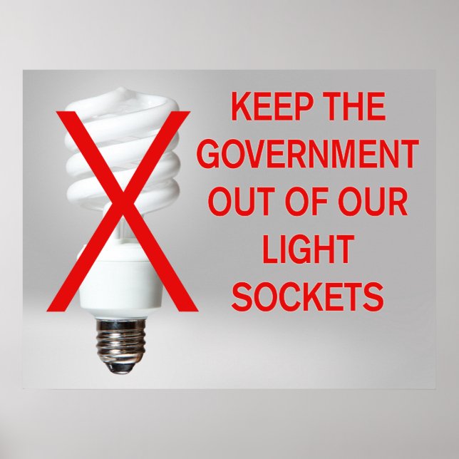 Anti-CFL Poster (Front)