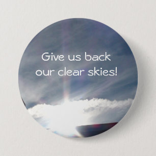Anti Chem Trail Button