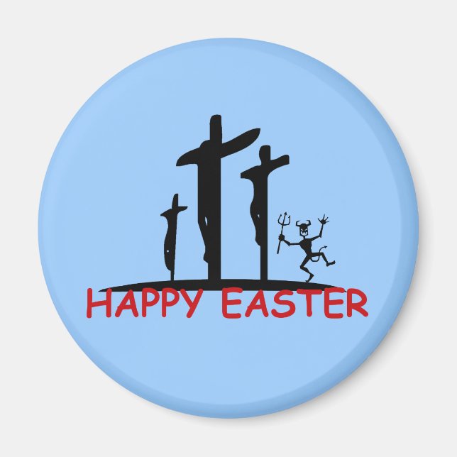 Anti christian magnet (Front)