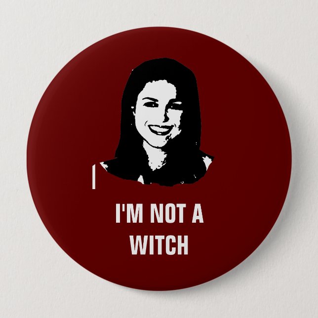 Anti- Christine O'Donnell 10 Cm Round Badge (Front)