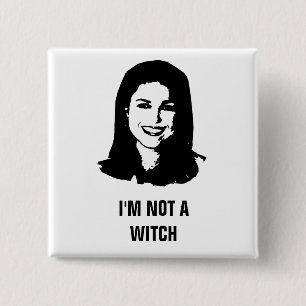 Anti- Christine O'Donnell 15 Cm Square Badge