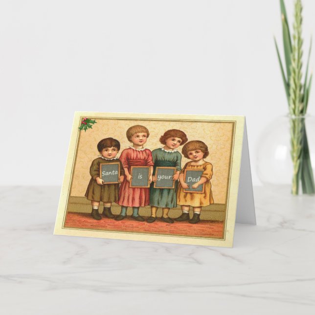 Anti Christmas Holiday Card (Front)