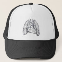anti cigarettes smoking Retro Anatomy Lungs