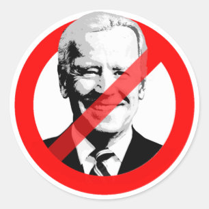 Anti Classic Round Sticker