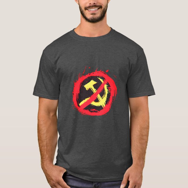 Anti commis  T-Shirt (Front)