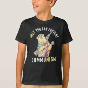 Anti Communism Capitalism Antisocialist T-Shirt