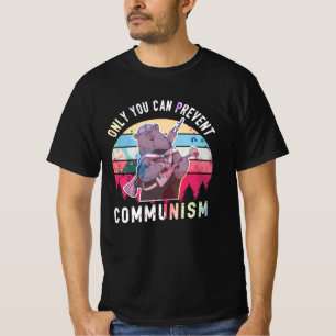 Anti Communism Capitalism Antisocialist T-Shirt