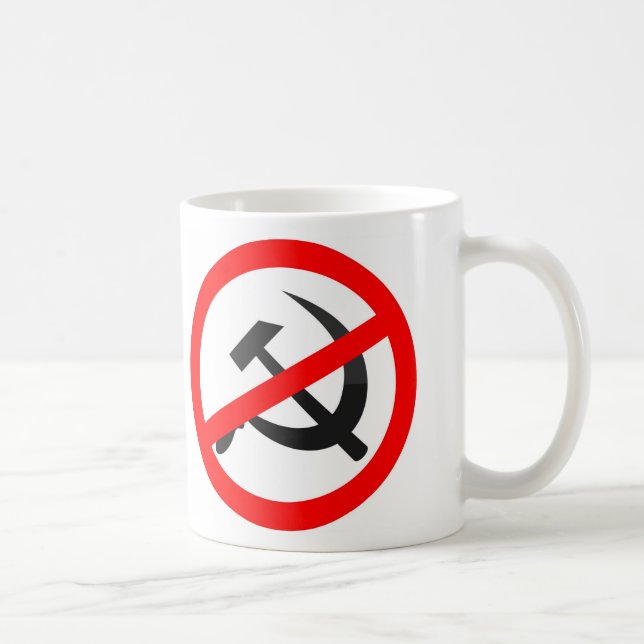 Anti-Communism Coffee Mug (Right)