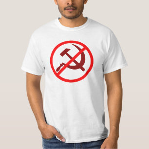 Anti-Communism NO TO COMMUNISM T-Shirt