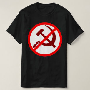 Anti-Communism NO TO COMMUNISM T-Shirt