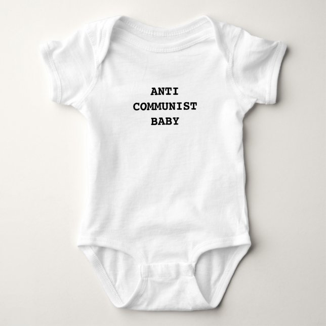 ANTI COMMUNIST BABY BODYSUIT (Front)