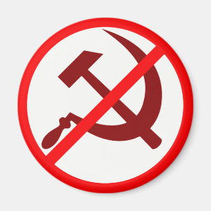 Anti-Communist Magnet