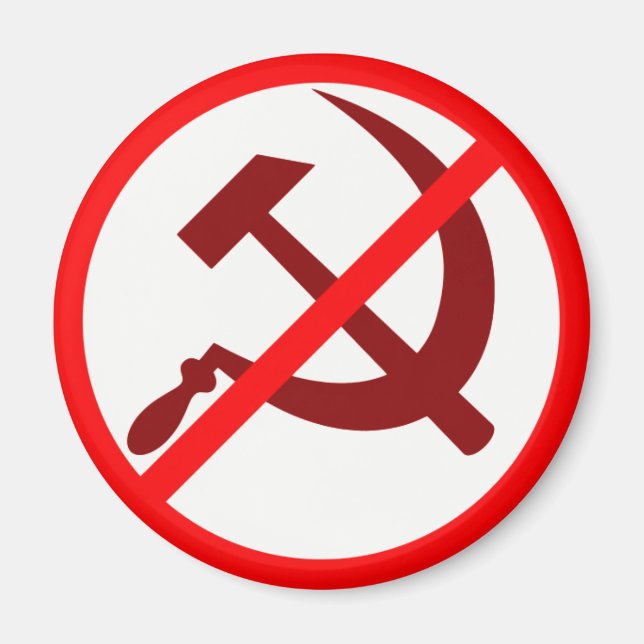 Anti-Communist Magnet (Front)