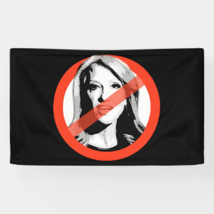 Anti-Conway - Anti- Kellyanne Conway Banner