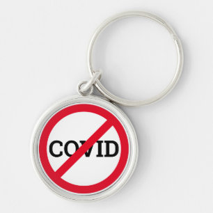 Anti COVID Key Ring