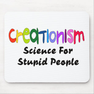 Anti-Creationism Mouse Mat