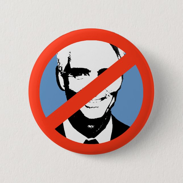 ANTI-CRIST: ANTI-Charlie Crist Gear 6 Cm Round Badge (Front)