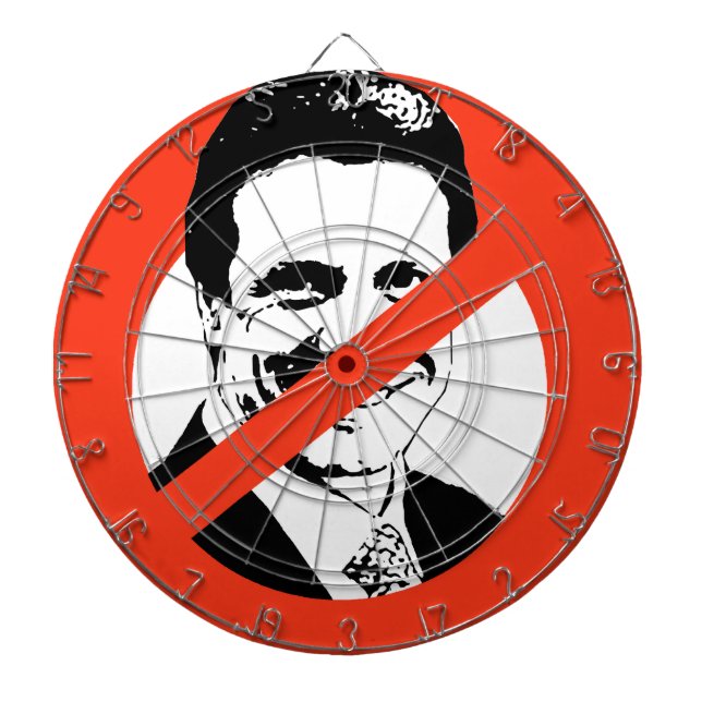 ANTI-CUOMO DARTBOARD (Front)