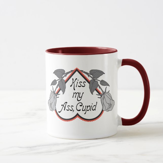 Anti-Cupid Mug (Right)