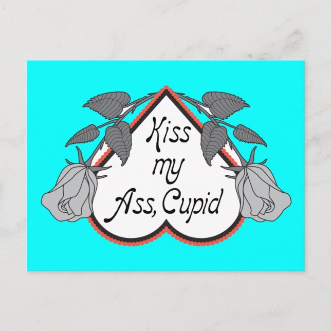 Anti-Cupid Postcard (Front)