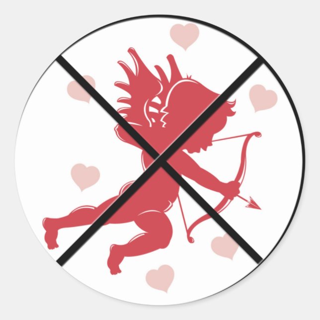 Anti Cupid Stickers (Front)