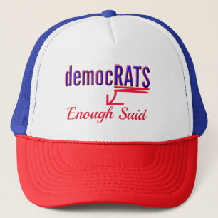 Anti Democrat Hats n Caps