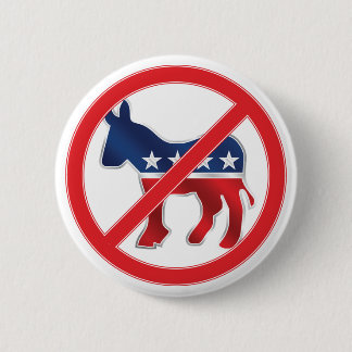 Anti-Democratic Round Button