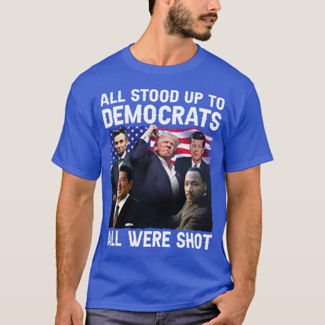 anti democrats T-Shirt (Front)