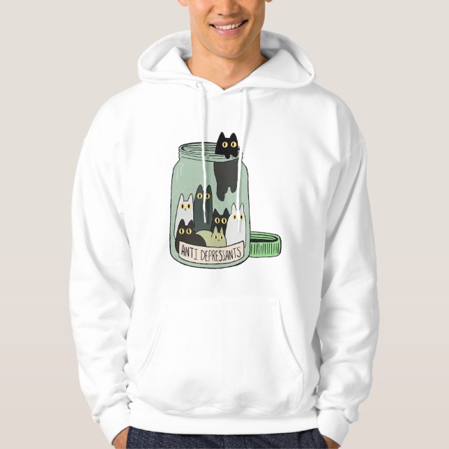 Anti-Depressants in a Jar Hoodie (Front)