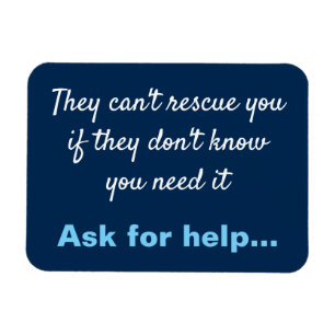 Anti Depression Suicide Prevention Magnet