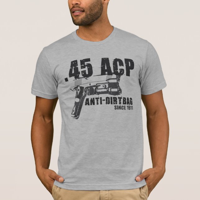Anti-Dirtbag T-Shirt (Front)