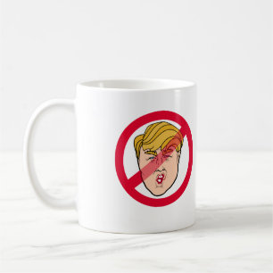 ANTI DONALD Caricature - Anti-Trump - Coffee Mug