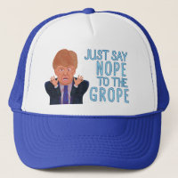 Anti Donald Trump 2024 Election Nope to the Grope