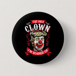 Anti donald trump Anti donald trump 6 Cm Round Badge