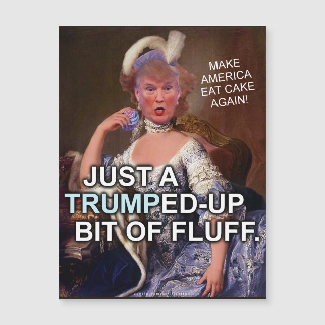 Anti Donald Trump Marie Antoinette 2016 Election (Front)