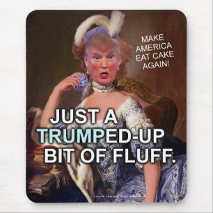 Anti Donald Trump Marie Antoinette 2020 Election Mouse Mat