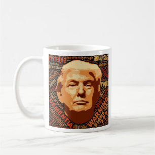 Anti Donald Trump Not My President Political Coffee Mug