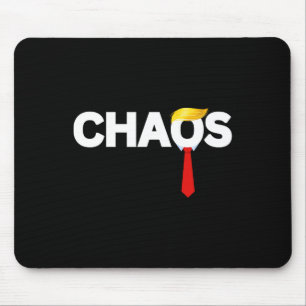 Anti Donald Trump President Of Chaos Anti-trump Pr Mouse Mat