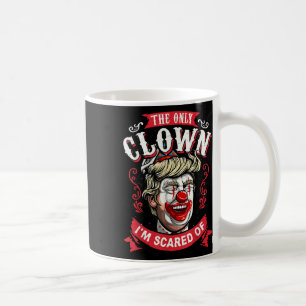 Anti Donald Trump T Shirt Funny Clown Resist Men Coffee Mug