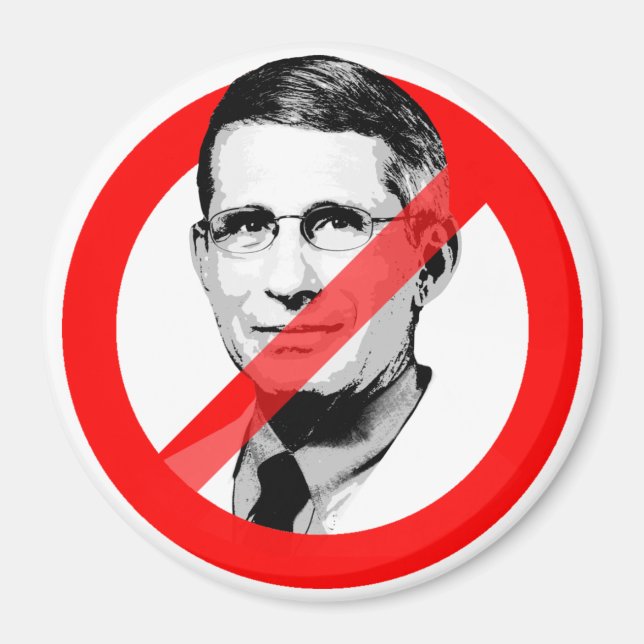 ANTI DR FAUCI MAGNET (Front)