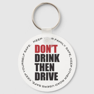 Anti Drunk Driving Key Ring