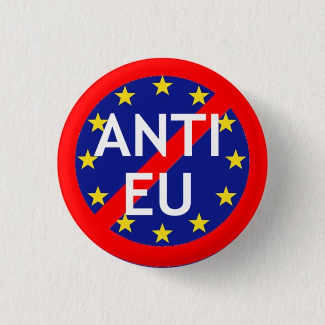 Anti-EU Badge (Front)