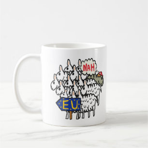 Anti EU Brexit Coffee Mug