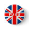 Anti EU British flag