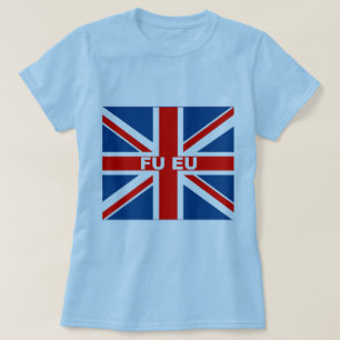 Anti EU British flag T-Shirt