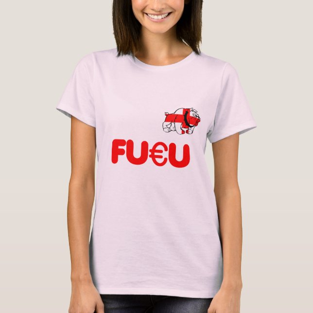 Anti EU English T-Shirt (Front)
