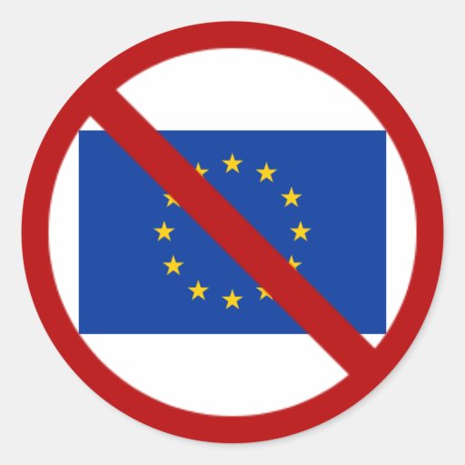 Image of Anti EU sticker