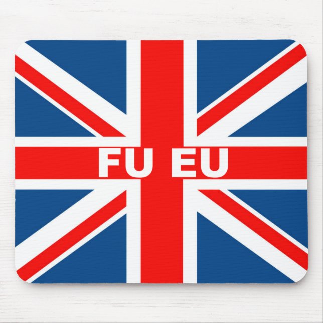Anti European Mouse Mat (Front)