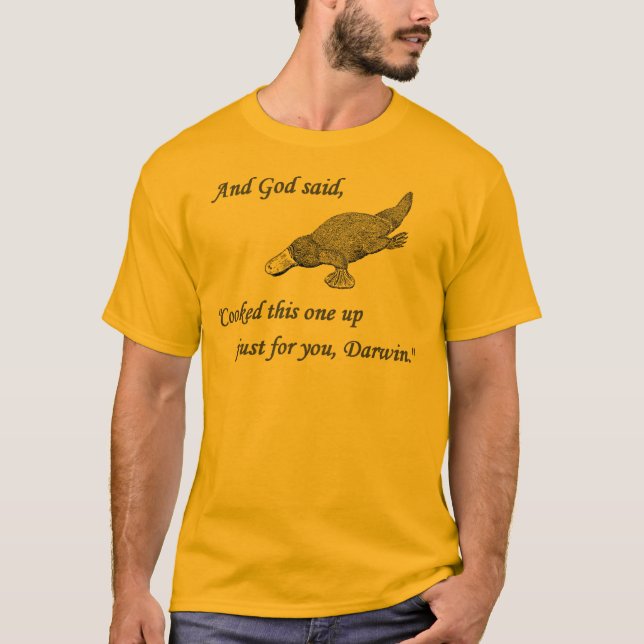 Anti-Evolution T-Shirt (Front)